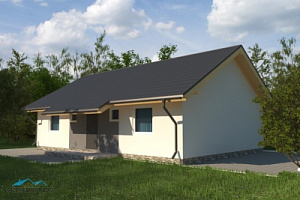 Проект каркасного дома КД 99/1