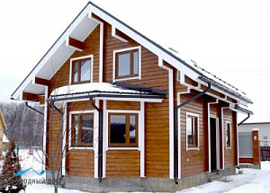 Дома из бруса Б 112