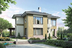 Проект каменного дома К-179