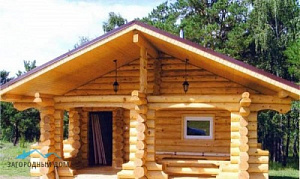 Проект бани ПБ 20